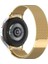 Samsung Galaxy Watch 7 40 / 44MM Için Milan Metal Kayış (Yurt Dışından) 3