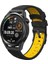 Huawei Için Silikon Saat Grubu Gt Runner Black Sarı (Yurt Dışından) 5