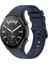 Xiaomi Için 22MM Silikon Saat Bandı S1 Midnight Blue (Yurt Dışından) 4