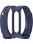 Xiaomi Mi Band 5/6/7 Şarap Kırmızısı Için Silikon Izleme Bandı (Yurt Dışından) 1