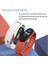 Xiaomi Mi Band 5/6/7 Şarap Kırmızısı Için Silikon Izleme Bandı (Yurt Dışından) 2