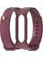 Xiaomi Mi Band 5/6/7 Şarap Kırmızısı Için Silikon Izleme Bandı (Yurt Dışından) 5