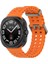Samsung Galaxy Watch 7 Ultra Silikon Saat Kayışı Için (Yurt Dışından) 3