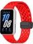 Samsung Galaxy Fit 3 Için Manyetik Toka Silikon Kayış (Yurt Dışından) 2