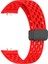 Samsung Galaxy Fit 3 Için Manyetik Toka Silikon Kayış (Yurt Dışından) 5