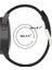 Samsung Galaxy Gear Sport Zeytin Yeşil + Siyah Için Silikon Nefes Izle Kayışı (Yurt Dışından) 3