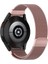 Samsung Galaxy Watch 7 40 / 44MM Için Milan Metal Kayış (Yurt Dışından) 3