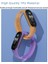 Xiaomi Mi Band 5/6/7 Şarap Kırmızısı Için Silikon Izleme Bandı (Yurt Dışından) 3