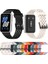 Samsung Galaxy Fit 3 Için Çift Tokalı Silikon Kayış (Yurt Dışından) 2