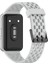 Samsung Galaxy Fit 3 Için Çift Tokalı Silikon Kayış (Yurt Dışından) 3
