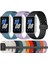 Samsung Galaxy Fit 3 Için Manyetik Toka Silikon Kayış (Yurt Dışından) 2