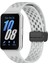 Samsung Galaxy Fit 3 Için Manyetik Toka Silikon Kayış (Yurt Dışından) 3