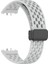 Samsung Galaxy Fit 3 Için Manyetik Toka Silikon Kayış (Yurt Dışından) 5