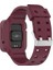 Xiaomi Poco Için Silikon Saat Bandını Watch Wine Red Watch (Yurt Dışından) 4