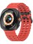 Samsung Galaxy Watch Ultra 47MM Için Ocean Silikon Kayış (Yurt Dışından) 2
