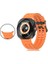 Samsung Galaxy Watch Ultra 47MM Için Ocean Silikon Kayış (Yurt Dışından) 5