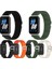 Samsung Galaxy Fit 3 Için Naylon Saat Kayışı (Yurt Dışından) 5