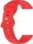 Huawei Için Renk Silikon Band Gt 42 Mm. Kırmızı (Yurt Dışından) 3