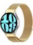 Samsung Galaxy Watch 7 40 / 44MM Için Milan Metal Kayış (Yurt Dışından) 2