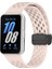 Samsung Galaxy Fit 3 Için Manyetik Toka Silikon Kayış (Yurt Dışından) 1