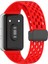 Samsung Galaxy Fit 3 Için Manyetik Toka Silikon Kayış (Yurt Dışından) 4