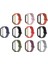 Xiaomi Mı Band Için 6/5/4/3 Silikon Kayış, Stil: Plus Case Ordu Yeşil+Gümüz (Yurt Dışından) 2