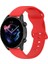 Xiaomi Mi Için Silikon Izle Band Renk Kırmızı (Yurt Dışından) 4