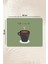 Kahve Makinesi Matı Sıvı Geçirmez Kaymaz Yıkanır Çaycı Çay Espresso Makinesi Pad 35X45CM 27250212 3