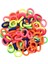 Kadın Kızlar Renkli Naylon Elastik Saç Bantları At Kuyruğu Küçük Saç Kravat Kauçuk Bantları Scrunchie Moda Kids Saç AksesuarStil 01boyut100 Pcs (Yurt Dışından) 1