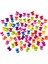 4050PCS Girs Sevimli Renkli Çiçek Yıldızı Taç Küçük Saç Pençe Güzel Saç Dekorasyon Pençe Klipsleri lar Tatlı Renk5boyut40PCS (Yurt Dışından) 1