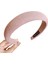Yeni Vintage Red Womens Head Bandı Yünlü Velvet Saç Band Taş Takımı Kız Yan Sünger Saç Çember Noel Günü Renk05 (Yurt Dışından) 1