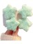 112PCS Kaık Yıldız Saç Tokaları Kız Sevimli Tatlı Peluş Saç Klipleri Günlük Buluşma Yan Patlama Klipler Parti Moda Aksesuar RenkYeşil-4pcs (Yurt Dışından) 1