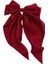Yay Şerit Saç Klipsi Bowknot Ettes Kızlar Katı Leke Yay At Kuyruğu Klips Kafa Bandı Başlık Hediyesi Metal Renk1-Kırmızı (Yurt Dışından) 1