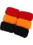 2612 Pcs Kadın Kızlar Sevimli Örgü Katı Elastik Saç Bantları Yumuşak Saç Scrunchies Saç Bağları SetMix-7-6 Pcs (Yurt Dışından) 1