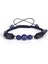 Akik Koyu Mavi Lapis Lazuli Iyileştirici Kaba Siyah Turmalin Yarı Değerli Mineral Taş Boncuk Şanslı Macrame Bileklik Unisex Kadın Erkek (Yurt Dışından) 3