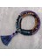 Ruh Kadınlar 8mm Doğal Taş Püsküllü 108 Boncuk Mala Yoga Meditasyon Lariat Kolye Bohem Takı (Yurt Dışından) 1