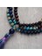Ruh Kadınlar 8mm Doğal Taş Püsküllü 108 Boncuk Mala Yoga Meditasyon Lariat Kolye Bohem Takı (Yurt Dışından) 2