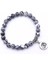 ZT110-18 Doğal Taş Boncuklu Bilezik Yoga Çakra Mala Bilezik Om Lotus Kadın Erkek Boncuklu Şans Bileklik Takı Pulseras (Yurt Dışından) 5