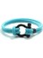 21CM Tarzı Gök Mavisi Siyah Şık Erkek Bilekliği 4mm Şanslı Halat Bileklik Homme Sevgiliye Hediye Erkek Arkadaş Için Outdoor Survival Brazalete Pulseira Masculina Takı (Yurt Dışından) 1