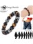 10 mm Yeni Doğal Obsidyen Hematit Kaplan Gözü Boncuklu Erkek Bileklik Manyetik Sağlık Koruma Kadın Ruh Takısı Pulse Hombre (Yurt Dışından) 2