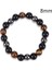8mm Erkek Şanslı Doğal Taş Bilezik 8mm Kaplan Gözü Boncuk Bilezik El Yapımı Günlük Takı Pulseras (Yurt Dışından) 1