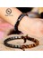 Lav Taşı Şans Buddha Hematit Uzaklık Bilezikleri Erkek Kadın Çakra 6mm Doğal Kaplan Gözü Taşı Yoga Bileklik Erkek Takı Pulsera Hombre (Yurt Dışından) 2