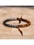 Lav Taşı Şans Buddha Hematit Uzaklık Bilezikleri Erkek Kadın Çakra 6mm Doğal Kaplan Gözü Taşı Yoga Bileklik Erkek Takı Pulsera Hombre (Yurt Dışından) 3