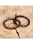 Lav Taşı Şans Buddha Hematit Uzaklık Bilezikleri Erkek Kadın Çakra 6mm Doğal Kaplan Gözü Taşı Yoga Bileklik Erkek Takı Pulsera Hombre (Yurt Dışından) 4