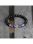 S180MM Stili E Erkek Bileklik Doğal Kaplan Gözü Taşı Boncuk Lapis Lazuli Taşları Difüzör Bilezikler Erkek Takı Hediye (Yurt Dışından) 1