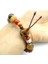 Vintage Doğal Tohumlu Bilezik El Yapımı Bilezikler Tibet Buddha Büyüme Bilezik Tibet Budist Dua Ahşap Boncuklu Bilezik (Yurt Dışından) 2