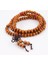 No.2 Boyutu 108 Boncuk 6mm Doğal Sandal Ağacı Budist Buda Ahşap Bileklik Kadın Erkek Düğüm Meditasyon Dua Bilezik Takı Bijuteri (Yurt Dışından) 1