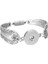 No.4 Boyutu Snap Takı Mıknatıslı Bohem Bilezik Saat Kadınlar Renkli Pulseras Yeni Vintage Metal Snap Düğmeler Bilezik ZE039 (Yurt Dışından) 4