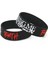 Siyah Stil Siyah 1 Pc Müzik Grubu Geniş Harfler Silikon Bilezikler ve Bileklikler Death Metal Rock Mulicone Bilezik Hayranları Hediyeler SH211 (Yurt Dışından) 2