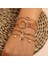 BX333 31 Stil Boho Karışık Altın Nabız Ay Yapraklar Alfabe Kaplumbağa Kanatlar Yusufçuk Kabuk Kristal Bilezik Seti Bileklik Aksesuarları (Yurt Dışından) 4